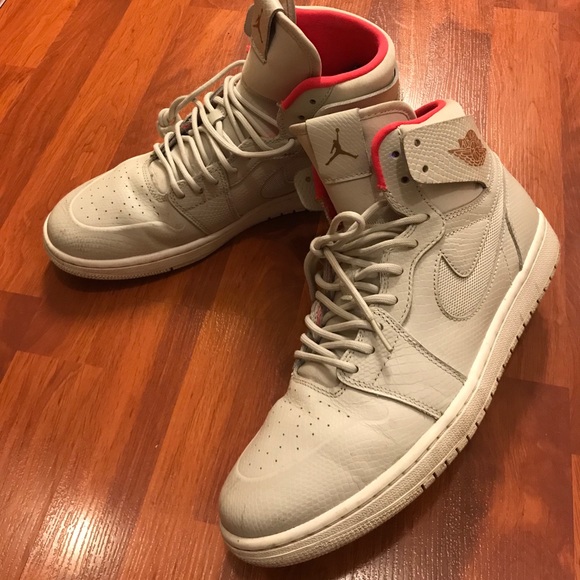 Air Jordan 1 High Yeezy Nouveau Pure Platinum - Picture 2 of 10